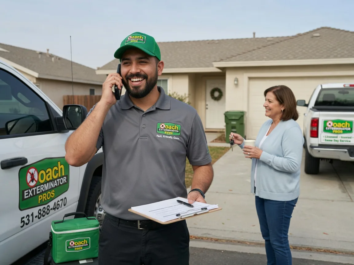 Pest Control Roach Exterminator Rochester, KY FAQs