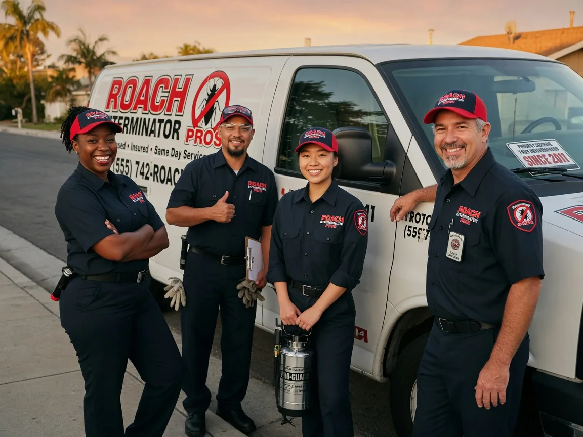 Pest Control Roach Exterminator company in Rochester, KY